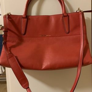 Coach Leather Satchel Handbag